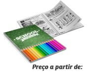 AGENDAS, CADERNOS E APOSTILAS